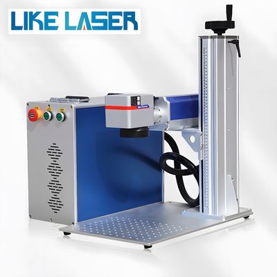 Machine de découpe de marquage laser à fibres portables à ondes continues de 100 W pour bijoux métalliques