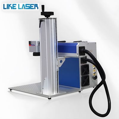 Machine de découpe de marquage laser à fibres portables à ondes continues de 100 W pour bijoux métalliques