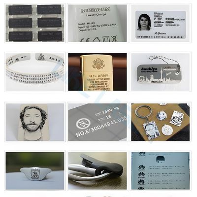 175 mm*175 mm Zone de marquage 3D Laser Marquage Machine Marqueur laser à fibre 20W 30W 50W 100W