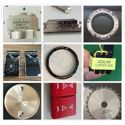 175 mm*175 mm Zone de marquage 3D Laser Marquage Machine Marqueur laser à fibre 20W 30W 50W 100W