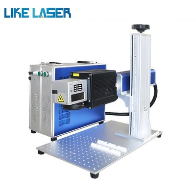 Vente de la machine de marquage au laser Split Laser Machine Puissance laser 30W Source laser Raycus Max