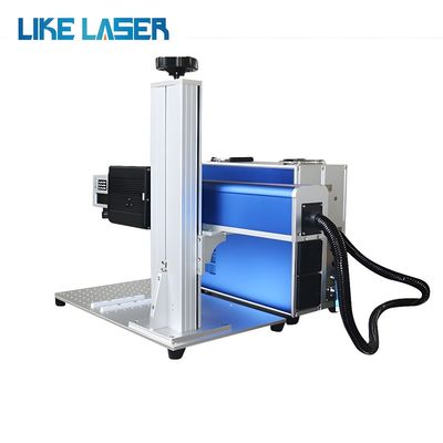 Vente de la machine de marquage au laser Split Laser Machine Puissance laser 30W Source laser Raycus Max