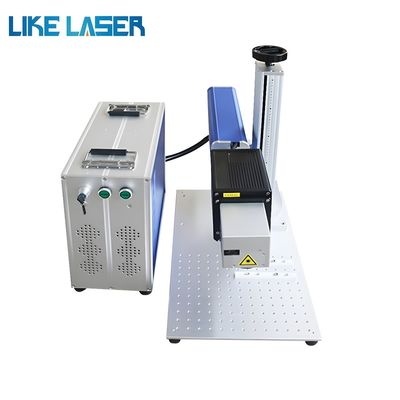Vente de la machine de marquage au laser Split Laser Machine Puissance laser 30W Source laser Raycus Max