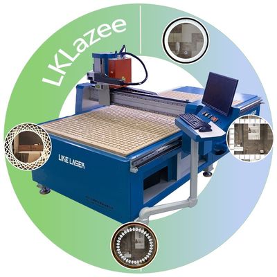 Machine de gravure à miroir à LED pour la ligne de sablage à miroir Vitesse 8000 mm/S