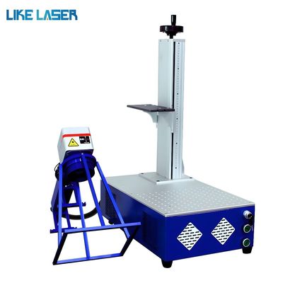 Graveur laser à fibres de 30 W pour imprimante de bureau en métal coupeur Bylaser Jptipg/Raycus affichage LED