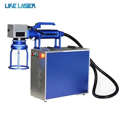 Graveur laser à fibres de 30 W pour imprimante de bureau en métal coupeur Bylaser Jptipg/Raycus affichage LED