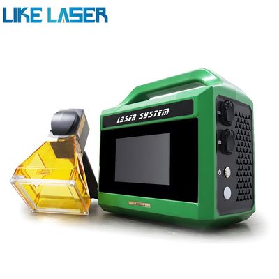 Retirez la rouille du métal avec une machine de nettoyage laser à fibre mini 200W