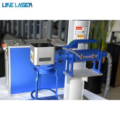 Bylaser Jptipg/Raycus 50W Graveur laser portatif à fibre pour découpage d'imprimante de bureau en métal