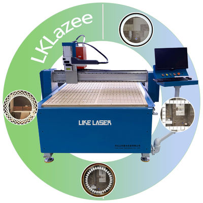 Machine de conception de verre miroir CNC à puissance laser de 120 W certifiée CE