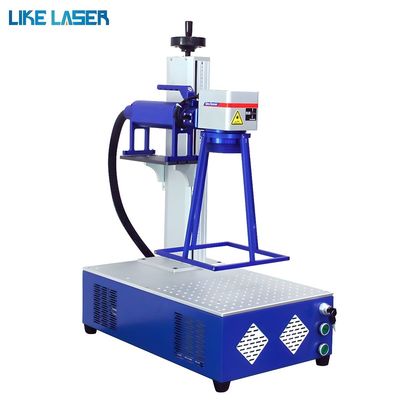 Marqueur laser à fibres de refroidissement par air laser Bingyan avec classe technique d'onde continue