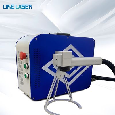 Marqueur laser à fibres de refroidissement par air laser Bingyan avec classe technique d'onde continue
