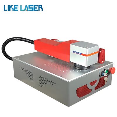 La machine de marquage au laser à fibre Jpt M7 20W 30W est une machine de gravure au laser couleur Mopa.