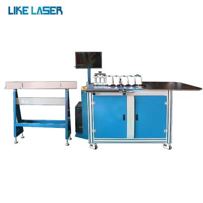 Machine à plier le cadre miroir à profil en aluminium mini avec certificat CE