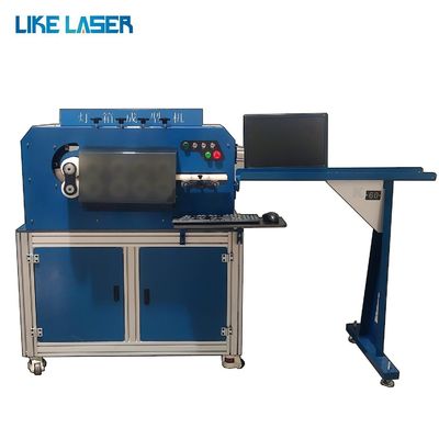 Machine à plier le cadre miroir à profil en aluminium mini avec certificat CE