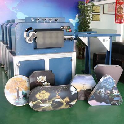 Machine à plier le cadre miroir à profil en aluminium mini avec certificat CE