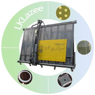 Artcut Vertical Glass Cutting Plotter Laser Machine pour le sablage du miroir à LED