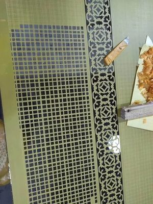 Artcut Vertical Glass Cutting Plotter Laser Machine pour le sablage du miroir à LED