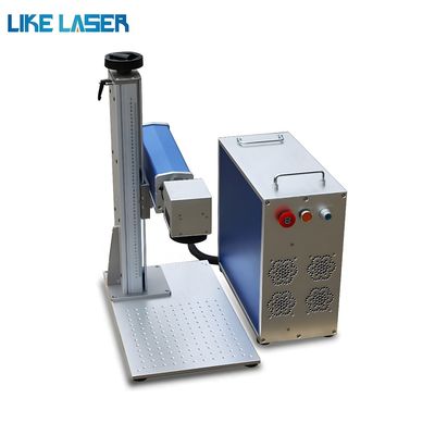 Magasins de vêtements Mini machine de marquage laser à tour métallique avec vitesse de marquage 0-7000mm/S