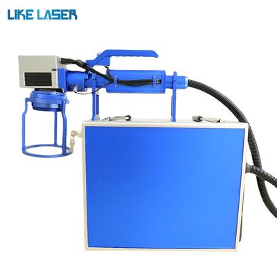 Machine de marquage laser à fibre de poche à longue durée de vie pour la gravure de pneus 20W certifiée CE