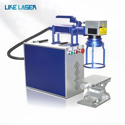 Machine de marquage laser portable personnalisable pour les pneus métalliques