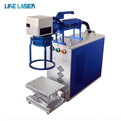 190cm * 150cm * 70cm Taille Machine de marquage laser à fibre avec laser invisible et sac à dos PC
