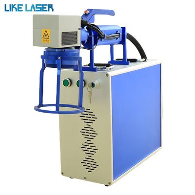 190cm * 150cm * 70cm Taille Machine de marquage laser à fibre avec laser invisible et sac à dos PC