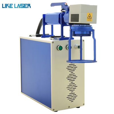 190cm * 150cm * 70cm Taille Machine de marquage laser à fibre avec laser invisible et sac à dos PC