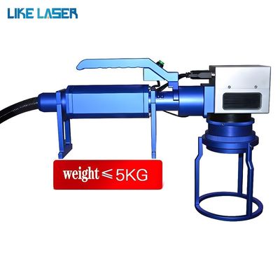 190cm * 150cm * 70cm Taille Machine de marquage laser à fibre avec laser invisible et sac à dos PC