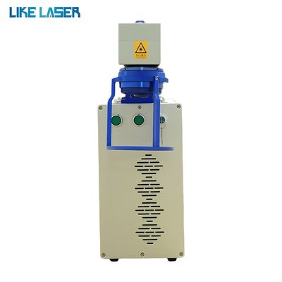 190cm * 150cm * 70cm Taille Machine de marquage laser à fibre avec laser invisible et sac à dos PC