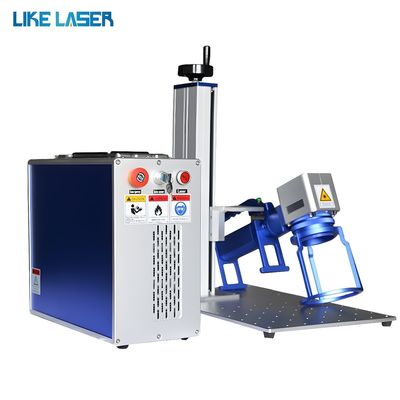 Machine laser 3D pour la marquage, la gravure et la coupe
