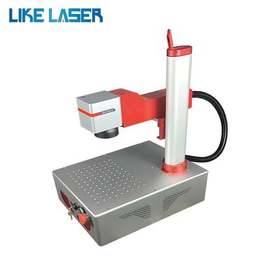 3 ans de service après-vente 30W machine de marquage laser à fibre pour bijoux