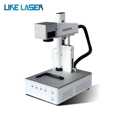 3 ans de service après-vente 30W machine de marquage laser à fibre pour bijoux