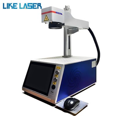 Machine de découpe de gravure et de marquage au laser à fibre 3 ans service après-vente 50W 80W 100W