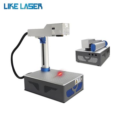 Machine de découpe de gravure et de marquage au laser à fibre 3 ans service après-vente 50W 80W 100W