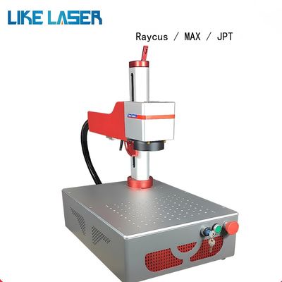 Machine de découpe de gravure et de marquage au laser à fibre 3 ans service après-vente 50W 80W 100W