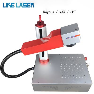 175mm*175mm Marquage de la zone de la machine de gravure au laser à fibre pour la fabrication de timbres de pierre de granit