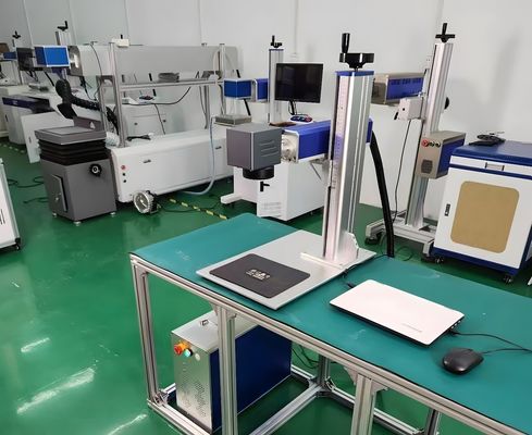 2023 Mini Portable à fibre métallique/CO2 Raycus UV/Max/Ipg Jpt/Mopa Laser Marker Engraver Graveuse et Marqueuse