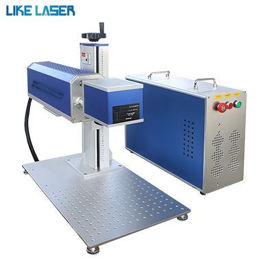 Profondeur de marquage 0-1,2 mm Machine de marquage au laser CO2 refroidissant par air pour logo personnalisé