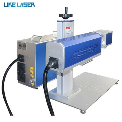 0-7000mm/S Vitesse de marquage Synrad Coherent Davi CO2 RF Machine de gravure au laser pour le bois