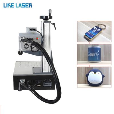 Imprimante de logo laser Gobo pour l'impression de bouteilles en verre 3W 5W Machine de marquage laser portable