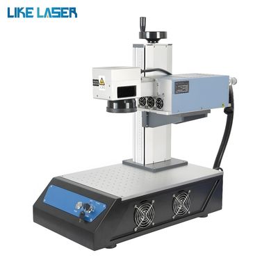 Imprimante de logo laser Gobo pour l'impression de bouteilles en verre 3W 5W Machine de marquage laser portable