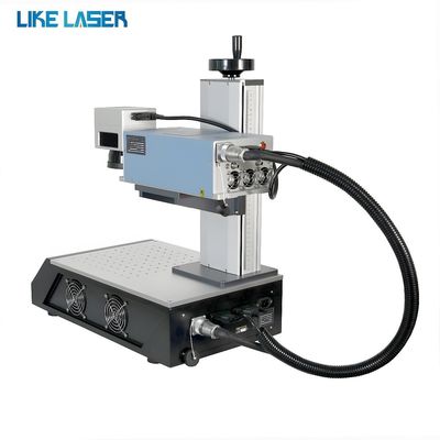 Imprimante de logo laser Gobo pour l'impression de bouteilles en verre 3W 5W Machine de marquage laser portable