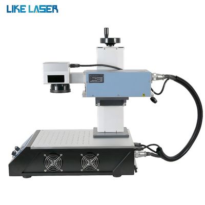 Imprimante de logo laser Gobo pour l'impression de bouteilles en verre 3W 5W Machine de marquage laser portable