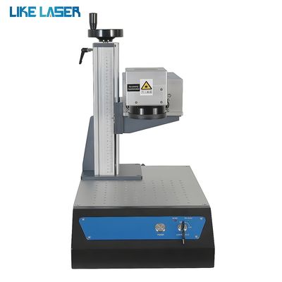Imprimante de logo laser Gobo pour l'impression de bouteilles en verre 3W 5W Machine de marquage laser portable