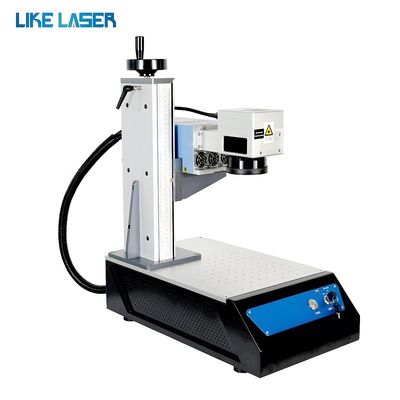 Machine de marquage laser pour bouteille de parfum en verre avec laser invisible et longueur d'onde de 355 nm