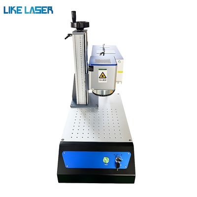 Imprimante de carte d'identité en PVC avec puissance laser laser UV 3W/5W/8W/10W OEM