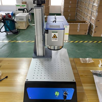 Gbos 3W 5W Mini Portable sous-vêtements Tissu gravure laser UV marquage machine d'impression