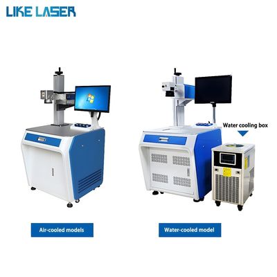 Logo de bureau en métal en aluminium CO2 20W 30W 50W 60W Raycus Jpt Max Mopa Marquage couleur UV