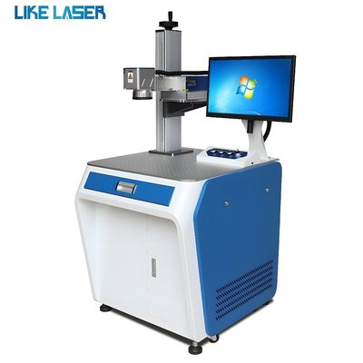 Machine de gravure au laser UV à haute précision N95 3W 5W 10W PCB en verre plastique