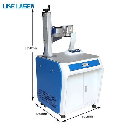 Machine de gravure au laser UV à haute précision N95 3W 5W 10W PCB en verre plastique